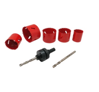 Creston HSB-307 Hole Saw 7pcs bi-metal