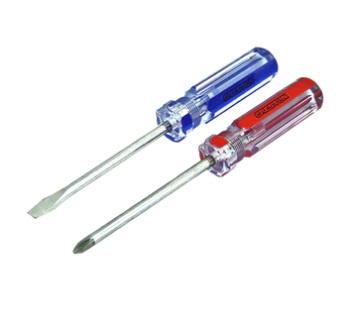 Creston SDS-102 ScrewDrvrSet 2Pc 1/8x3(+-)