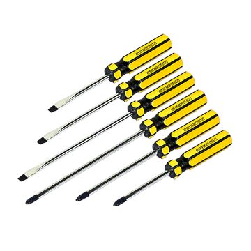 Creston SDS-206 ScrewDrvrSet 6Pcs