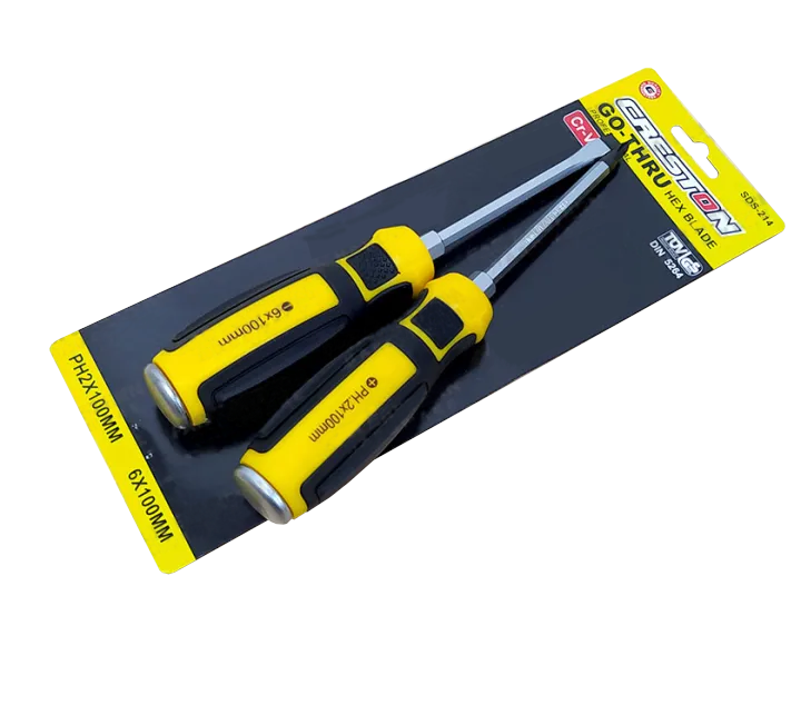 Creston SDS-214 2p GoThru Scrw drv 6x10
