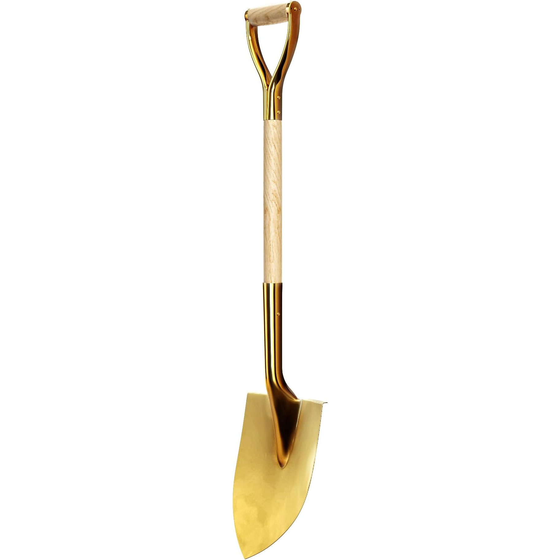 Everest Gold Shovel Spade w/ Pvc Handle