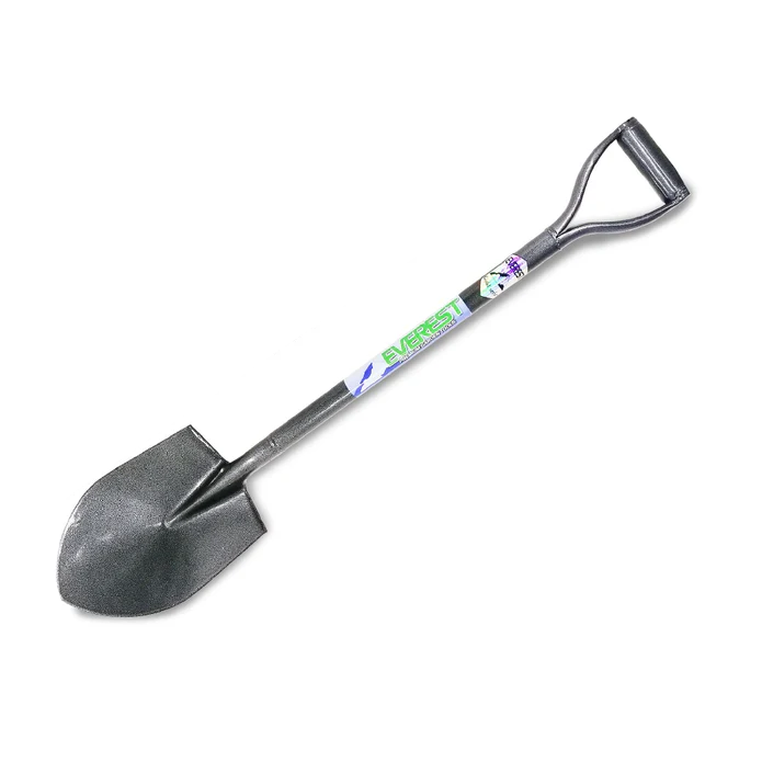 Everest Gold Shovel Spade w/ Steel Hdle