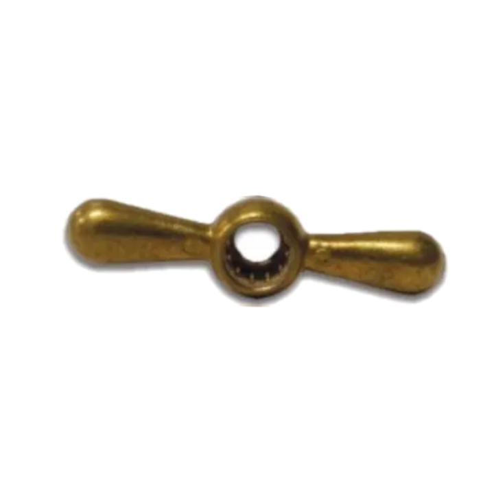 Faucet Handle Brass -Square