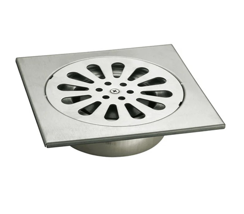 Floor Drain PVC 4 x 4