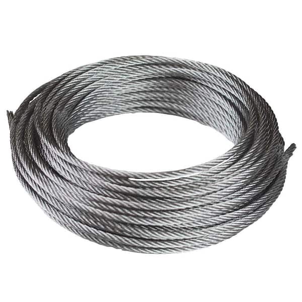 Galvanized Steel Wire Rope  5/8 x ft