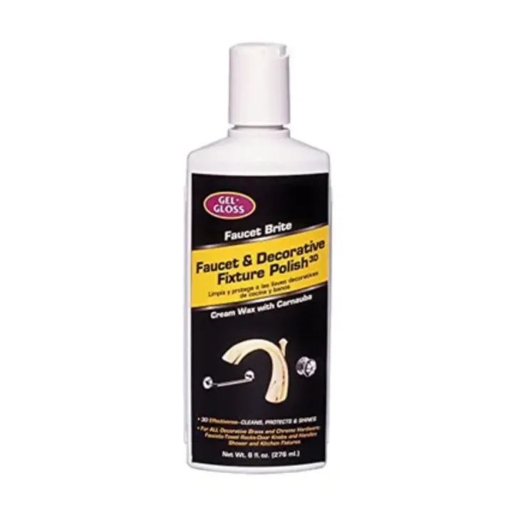 Gel-Gloss FB-8 Faucet Bright 8oz
