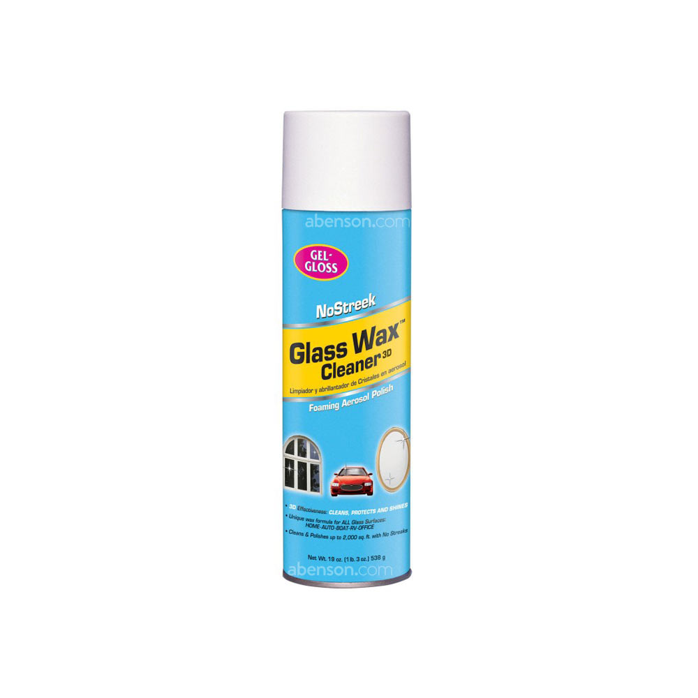 Gel-Gloss NS-019 Glass Wax Polish 19oz