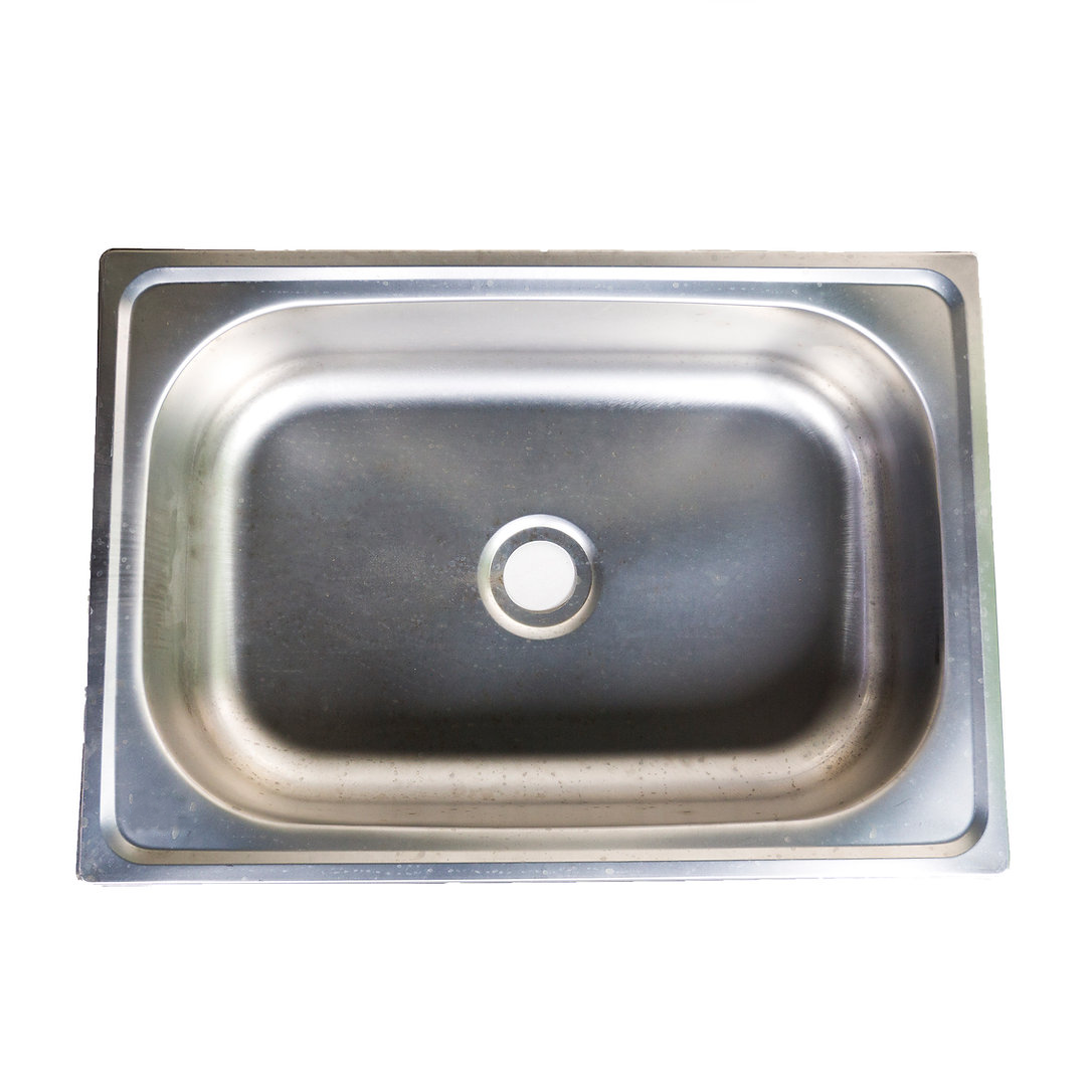 GI Kitchen Sink 12 x 18 w/ strainer