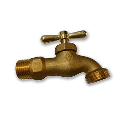 GV Brass Faucet Hose Bibb 1/2
