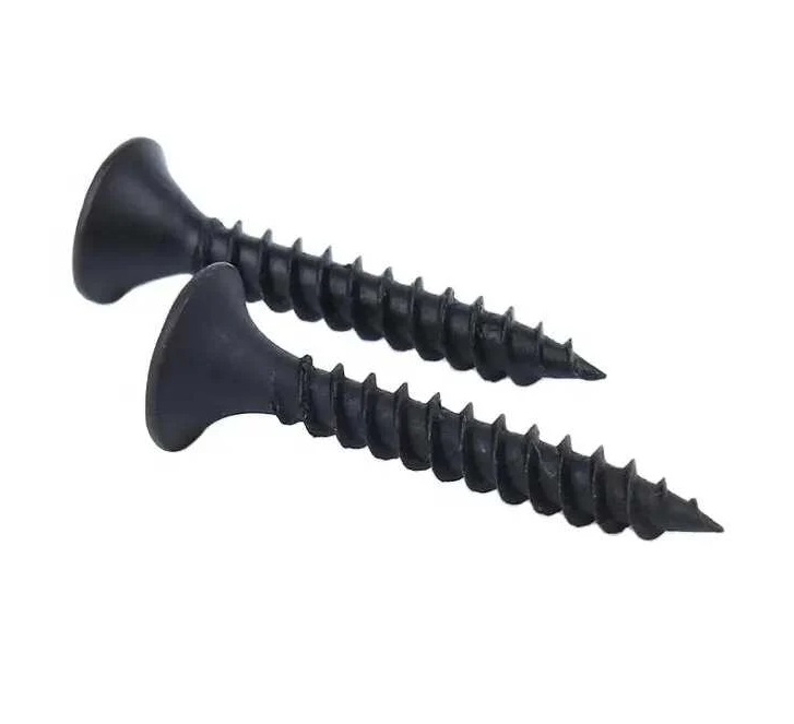 Gypsum Screw Wood  1 1/4