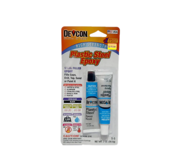 Devcon Plastic Steel Epoxy Big