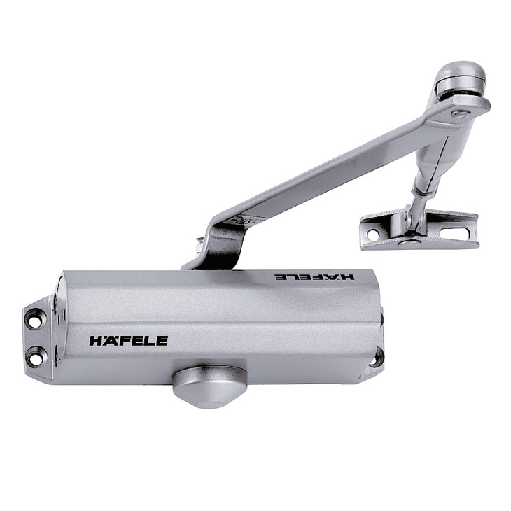 Hafele 931.84.649 Dor Closer DCL 11 Slvr