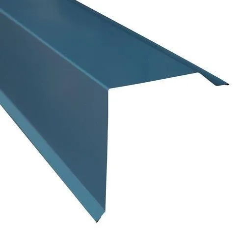 Galvatech End Flashing .30mm BLUE