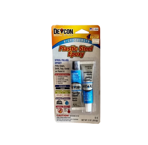 Devcon Plastic Steel Epoxy S-520 small 2