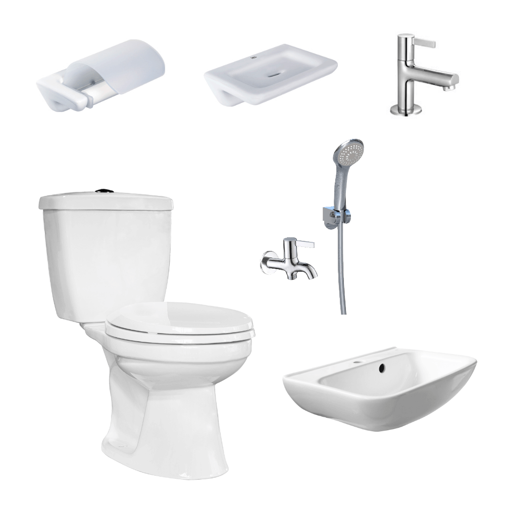 HCG Alesso P996FPS H8M4 Package w/ Shower