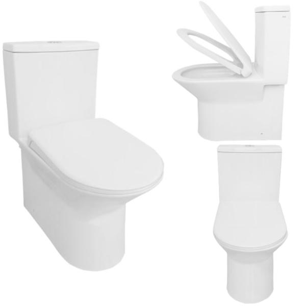 HCG Brizo C3343R 1pc PB Rimless Water Closet