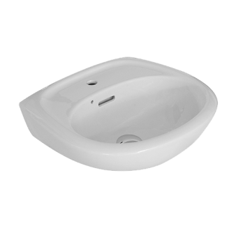 HCG Eden L59 Wall Hung Basin AW
