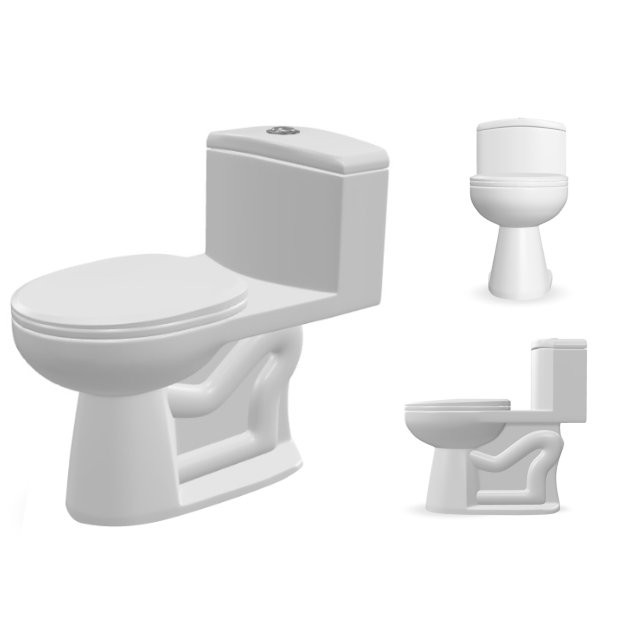 HCG New Monet C817 1pc PB Water Closet AW