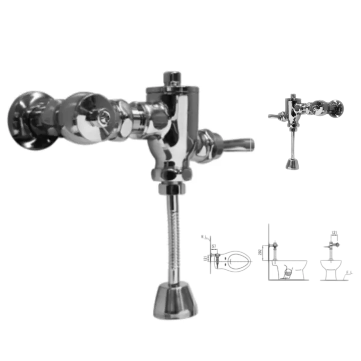 HCG Urinal Fittings YUF637N