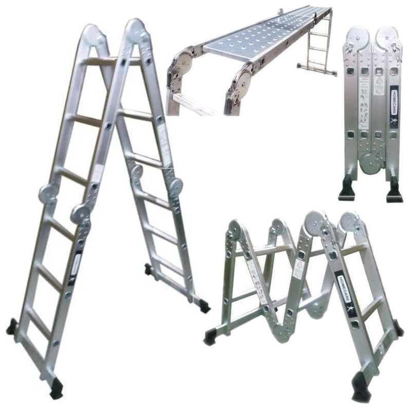 Homecare Alum Multipurpose Ladder 16ft