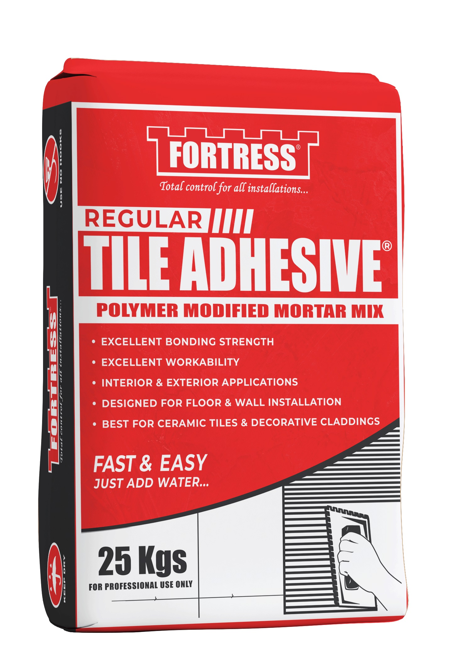 Fortress Tile Adhesive 25kg