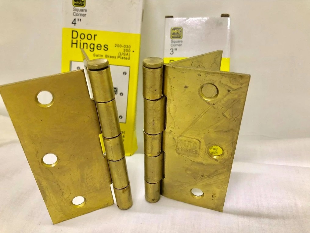 Mac Master US Loose Pin Hinges 3.5 x 3.5