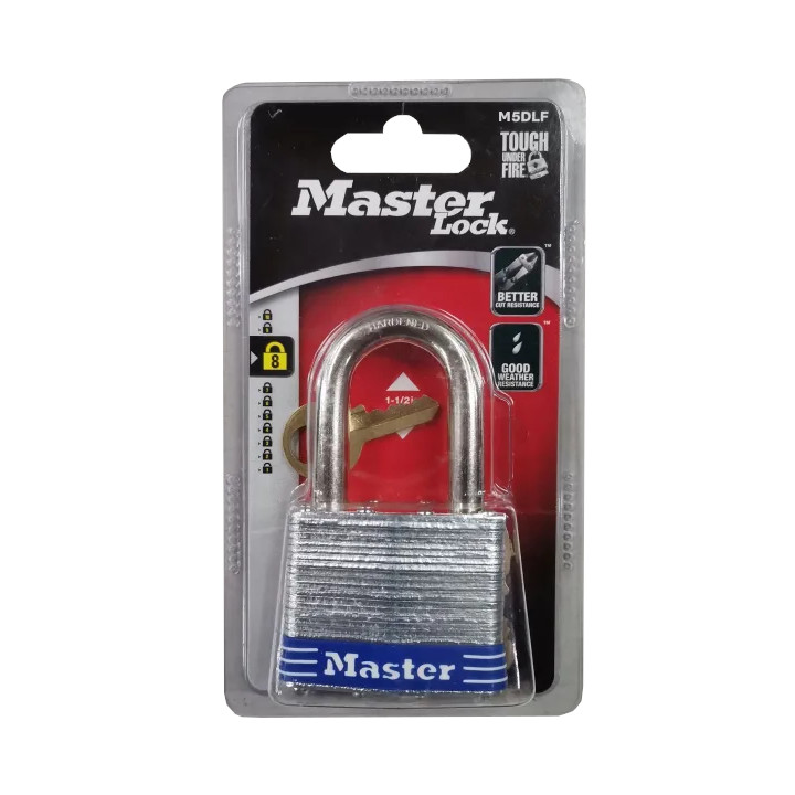 Master Lock M5DLF 50mm Long Shackle