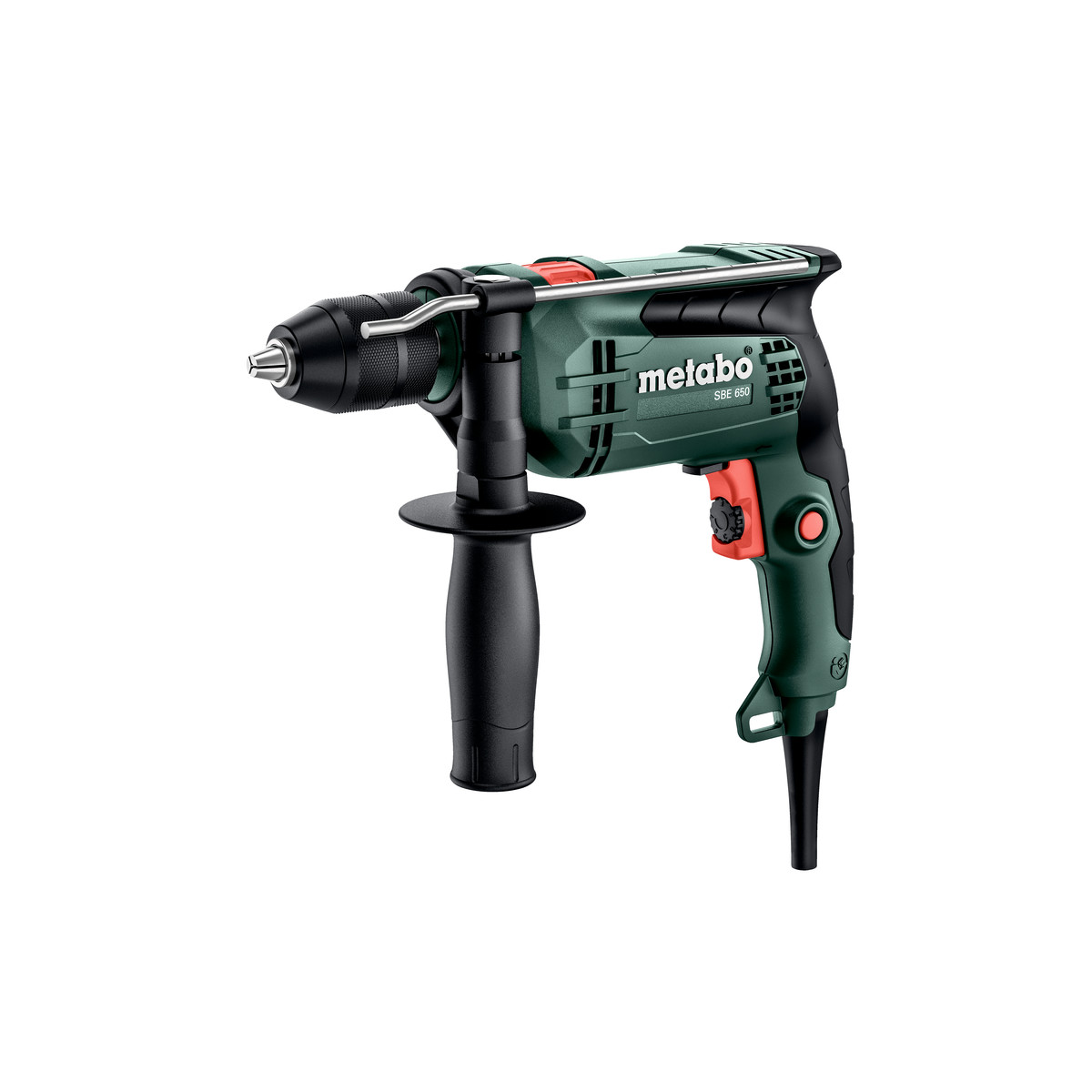 Metabo SBE-650 Impact Drill with Case