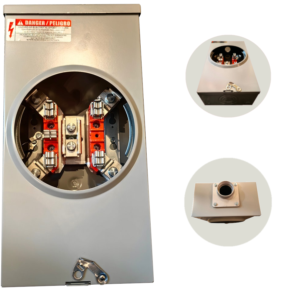 Meter Base 200HD 5J Cirtech