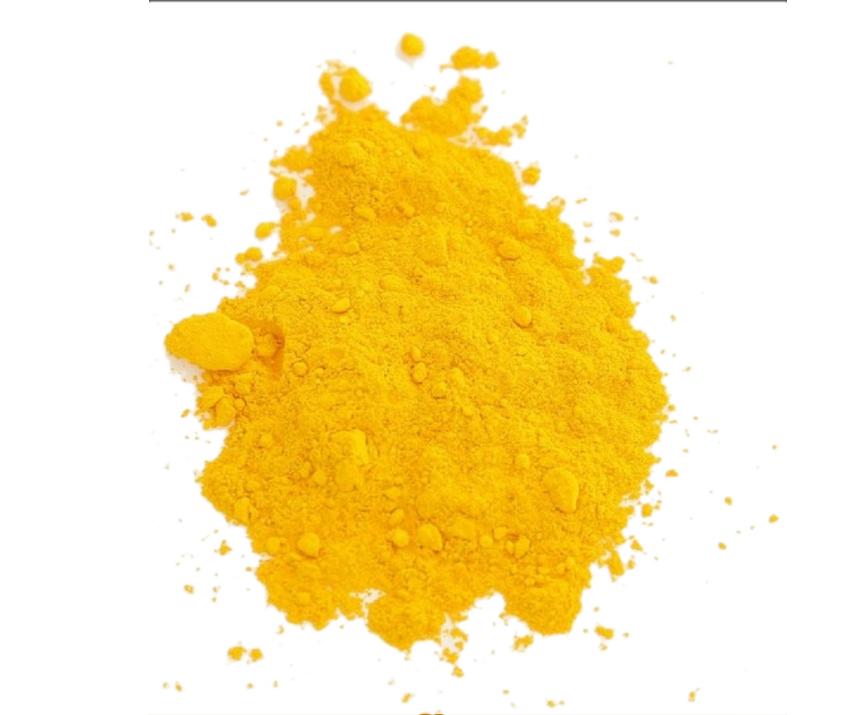 India Yellow Powder