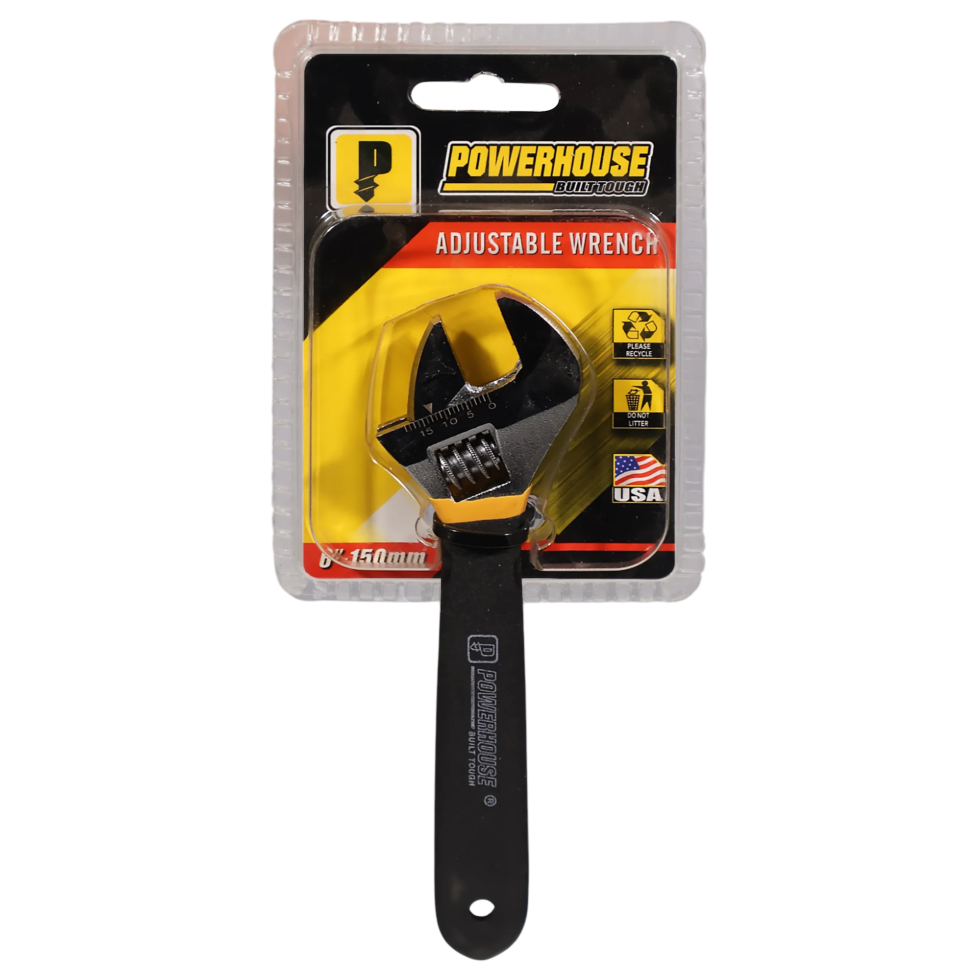 PowerHouse Adjustable Wrench 8