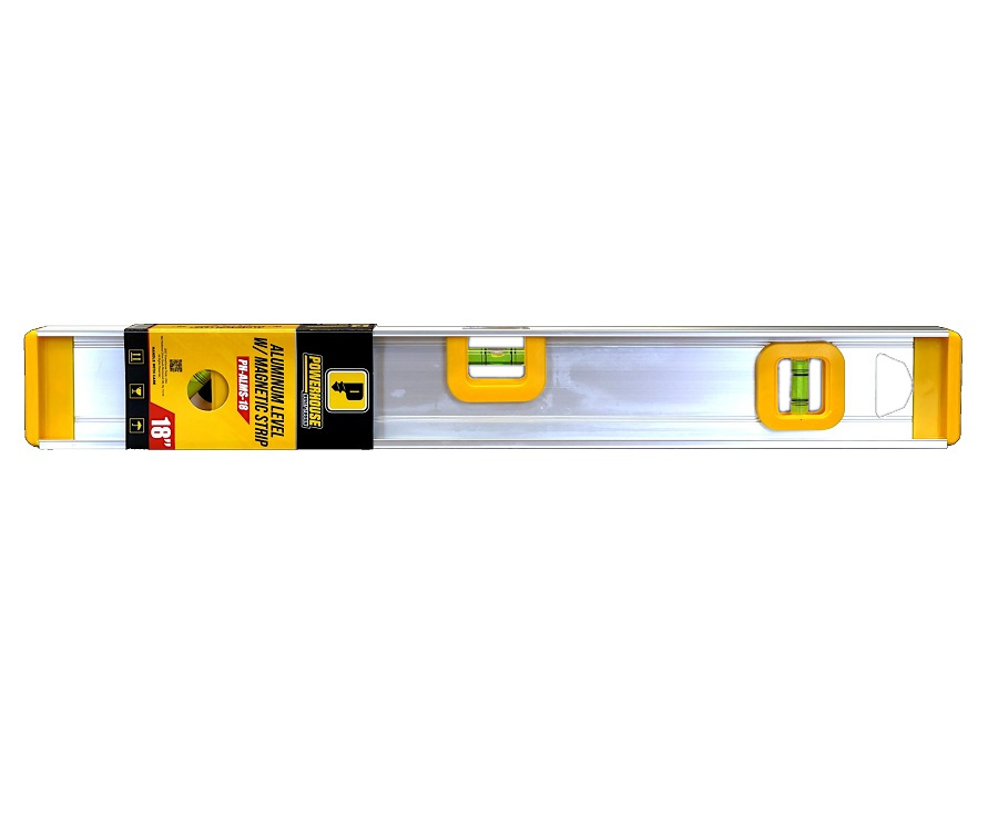 PowerHouse Aluminum Level bar w/ MS 18