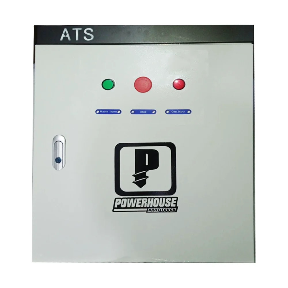 PowerHouse Automatic Transfer Switch (ATS) 250A Single Phase w/ Box