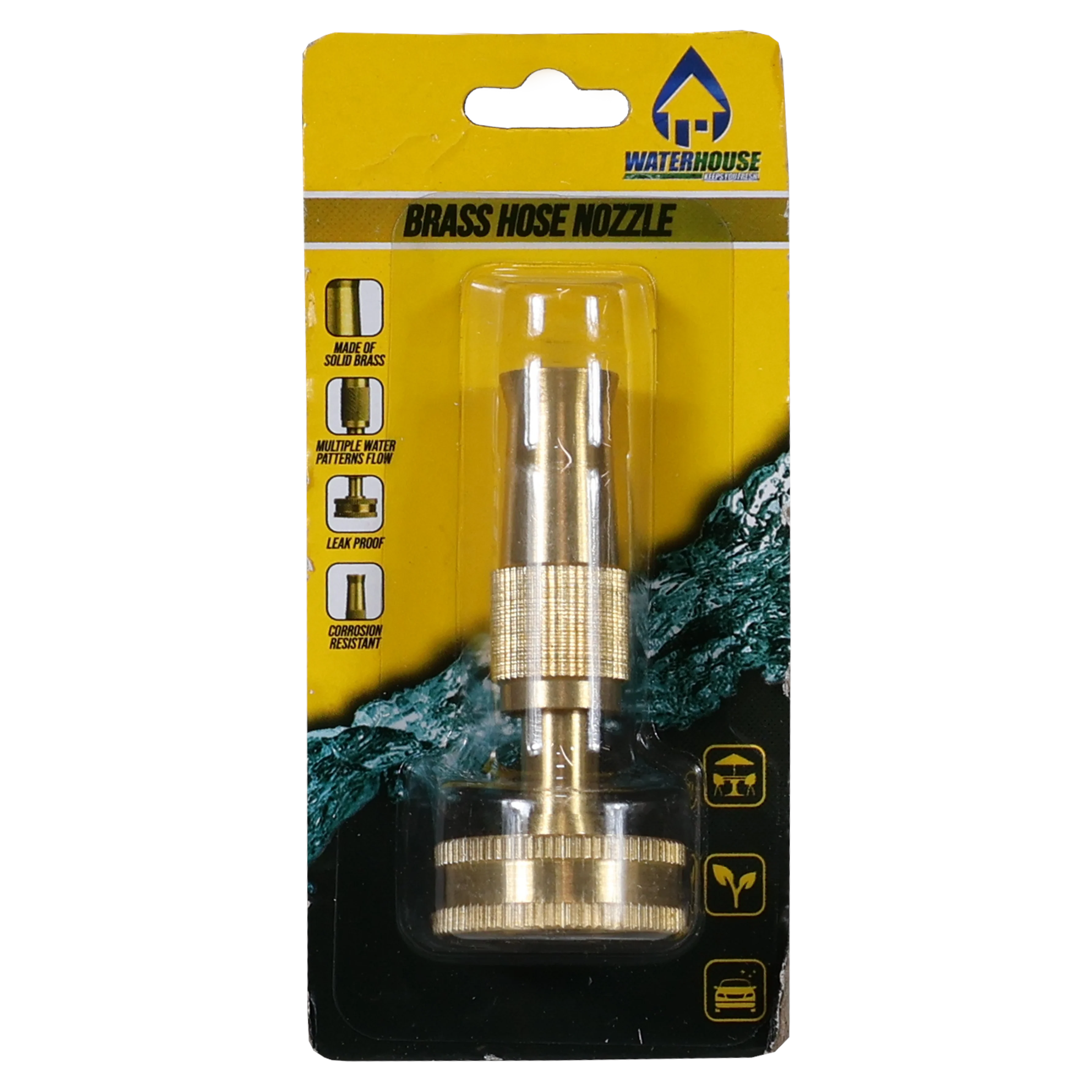 PowerHouse Brass Hose Nozzle  big