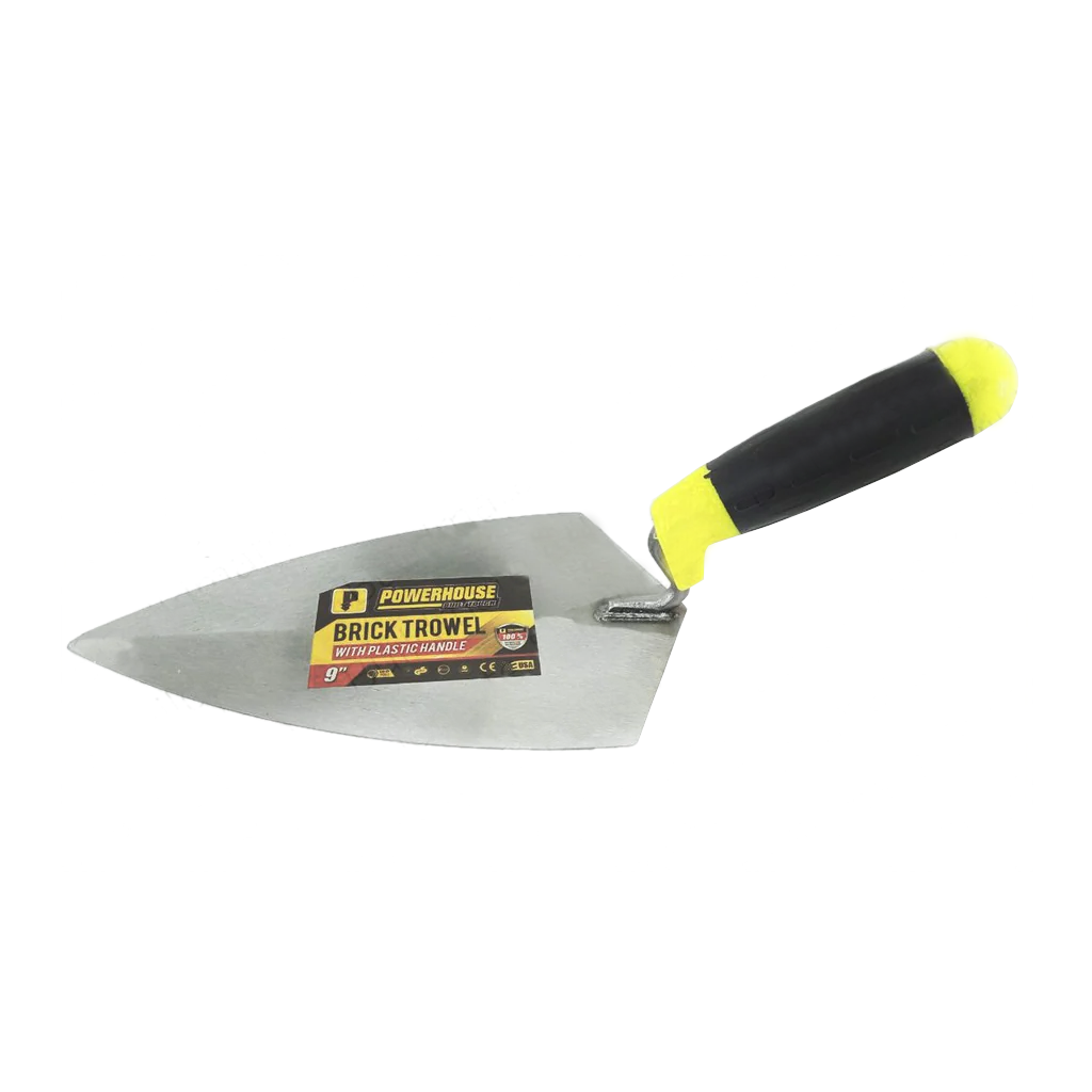 PowerHouse Brick trowel with PVC Handle 8