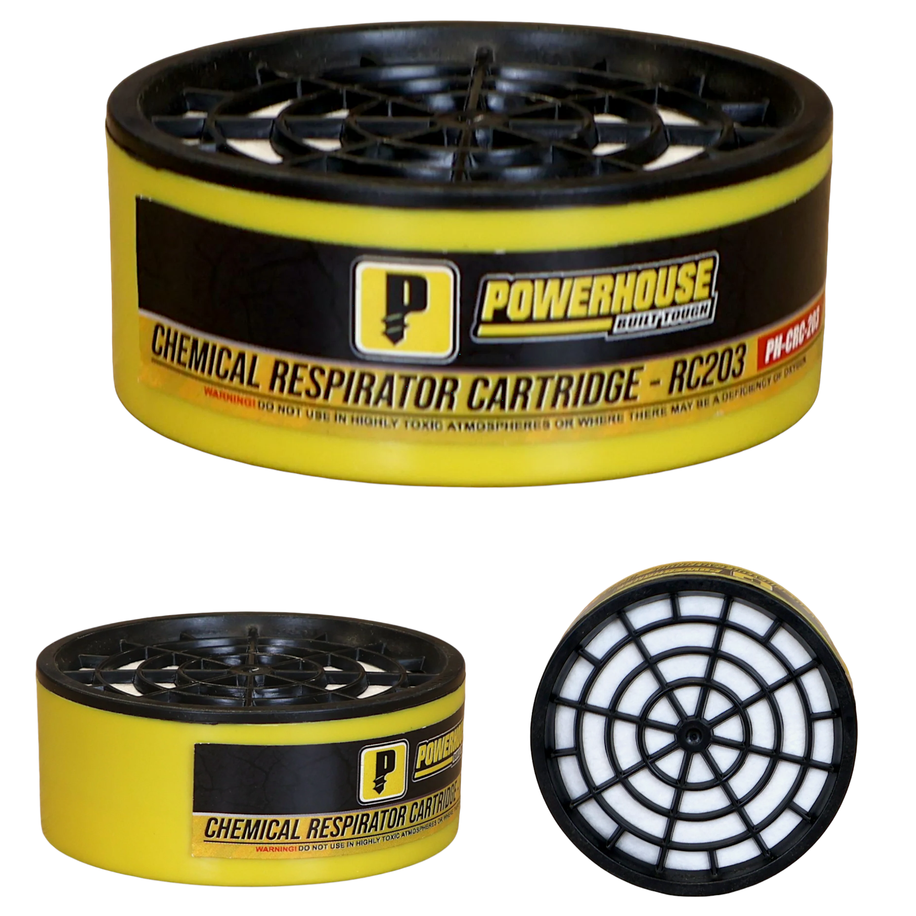 PowerHouse Chemical Respirator Equipment