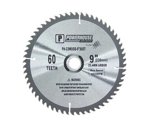 PowerHouse Circular Saw 4 Aluminum 10x120T