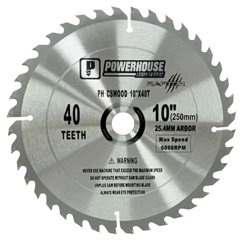 PowerHouse Circular Blade Saw Wood 4