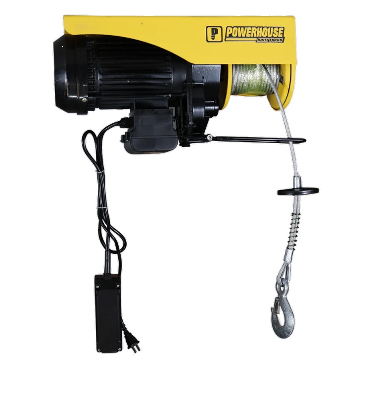 PowerHouse Compact Electric Hoist 1600W 1000kgs