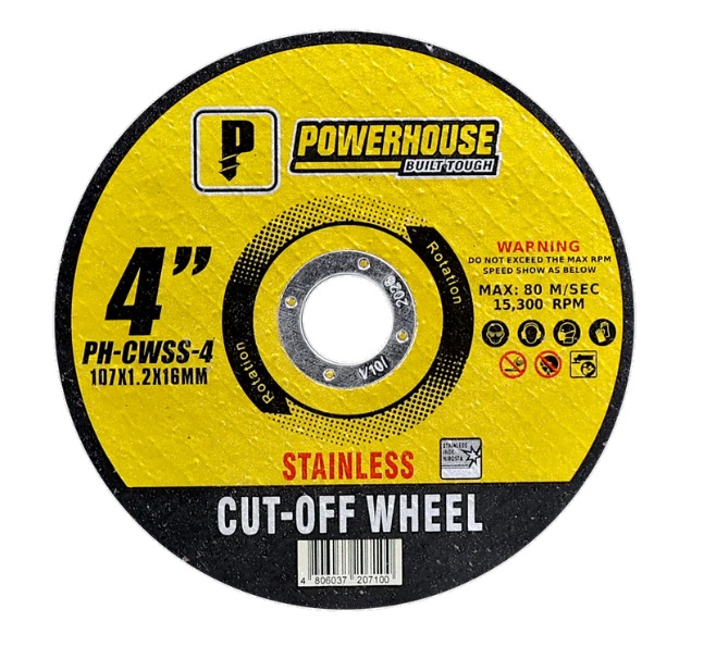 PowerHouse Cutting Wheel for Stainless 4