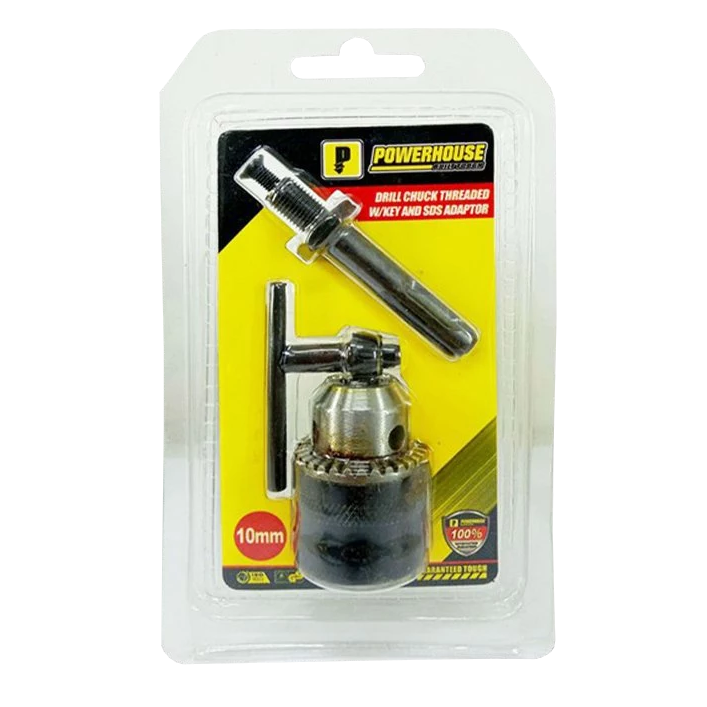PowerHouse Drill Chuck w/SDS Adaptor 10mm