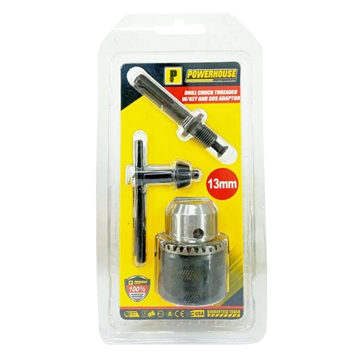 PowerHouse Drill Chuck w/SDS Adaptor 13mm