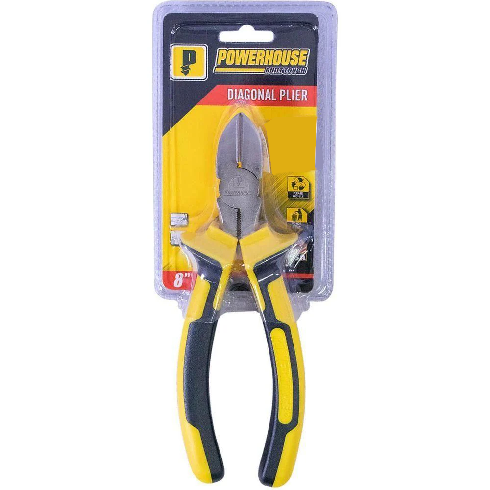 PowerHouse Dyna Grip Diagonal Plier #8