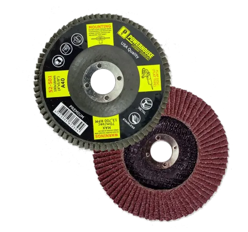 PowerHouse Flap Disc Premium flat type A40