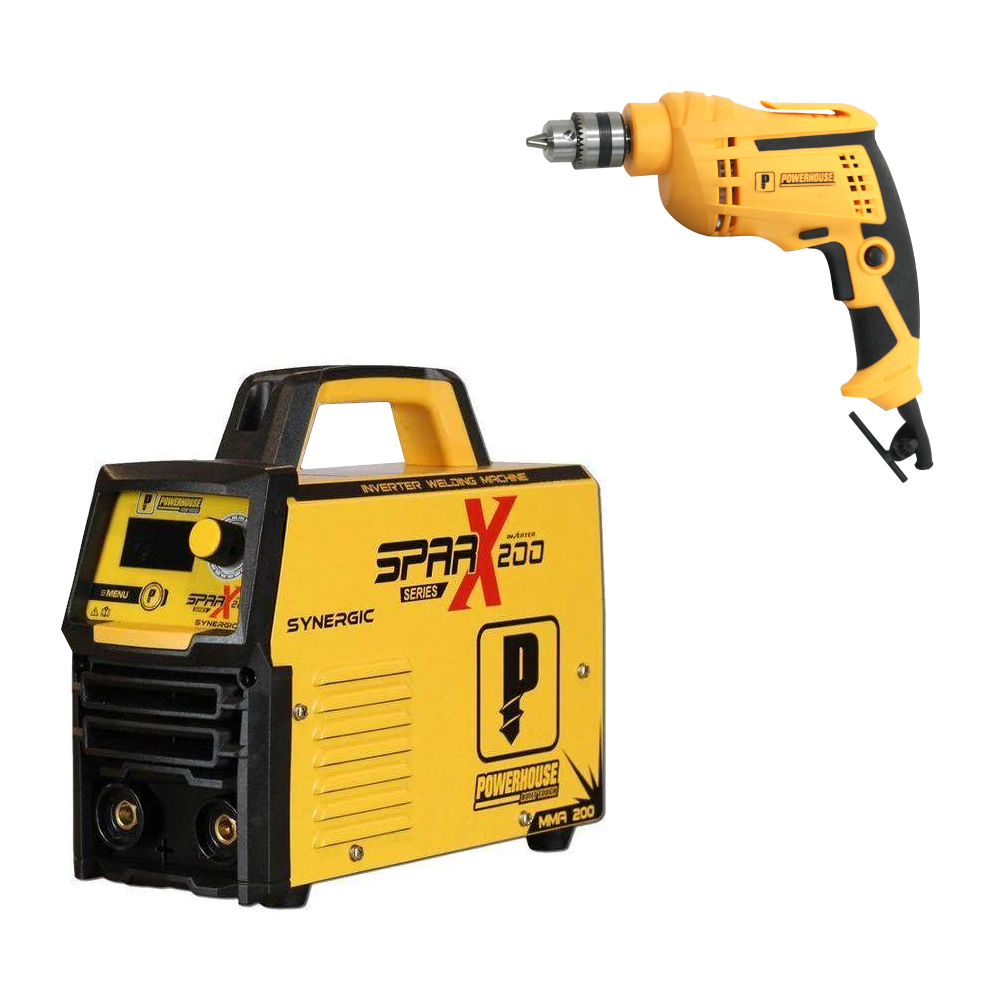 PowerHouse MMA-200SPARX with FREE PHB-ED10RE