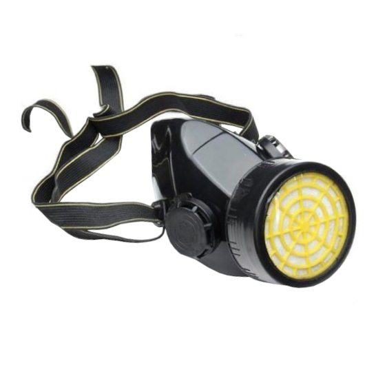 PowerHouse Paint & Chemical Respirator Black