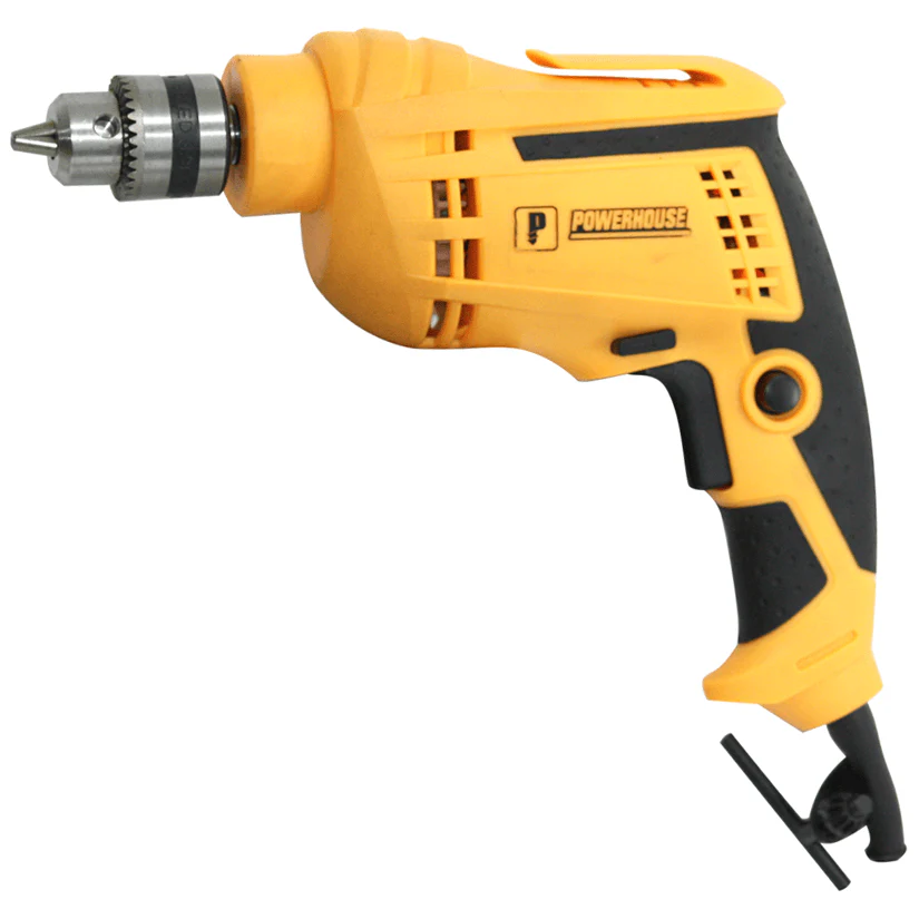 PowerHouse PHB-ED10RE Electric Drill 10mm