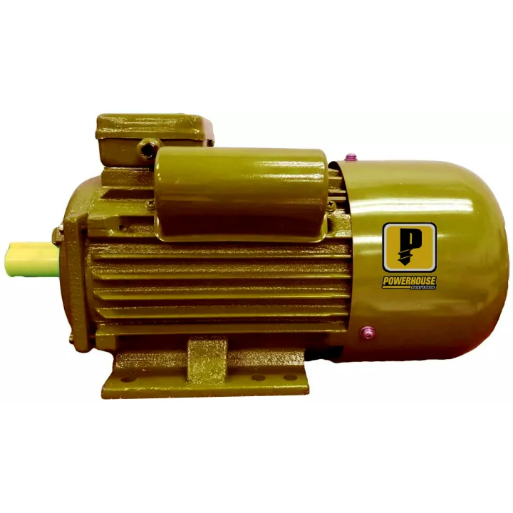 PowerHouse Single Phase Electric Motor DC HD cu 5hp