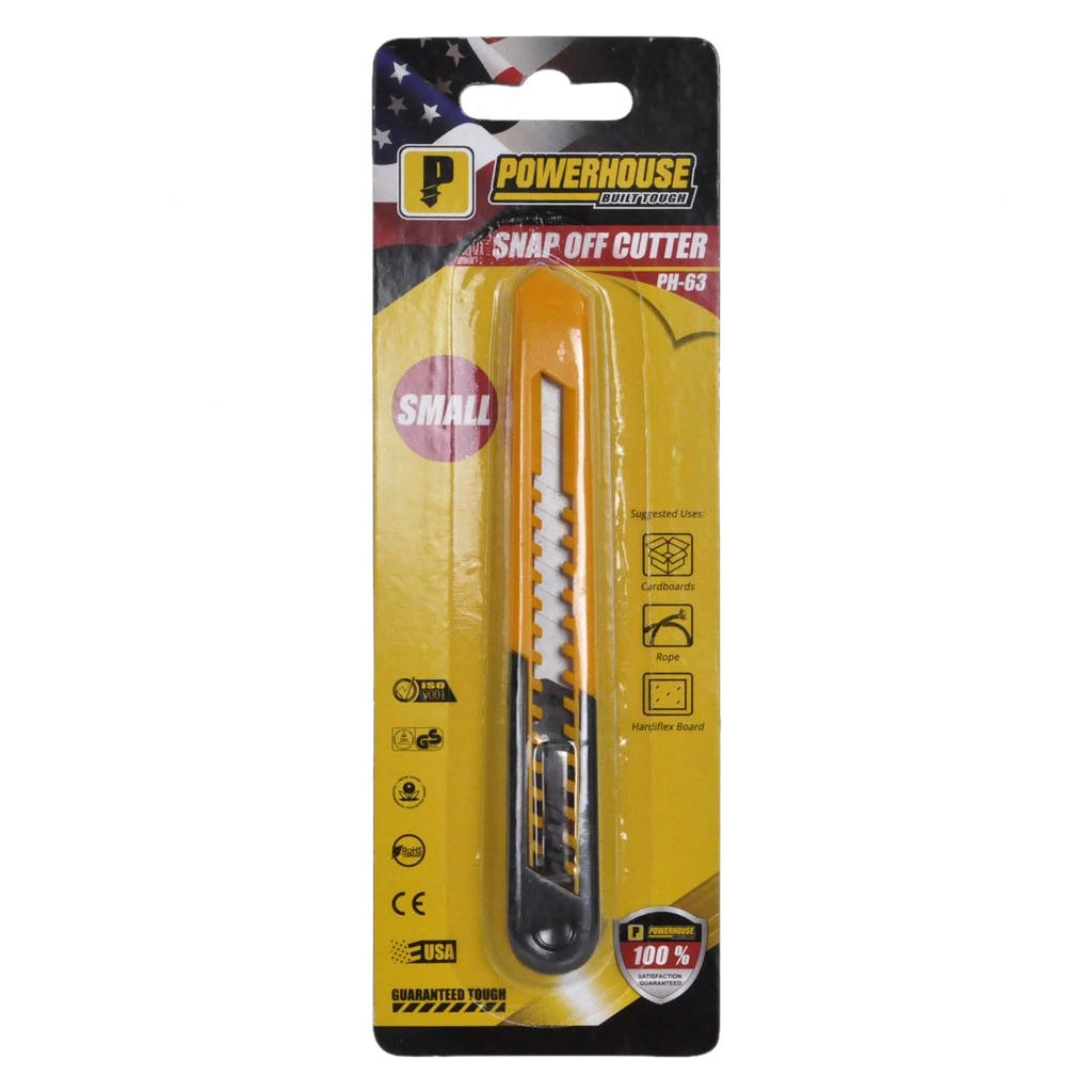 PowerHouse Snap Off Cutter PH-63 Small 9mm