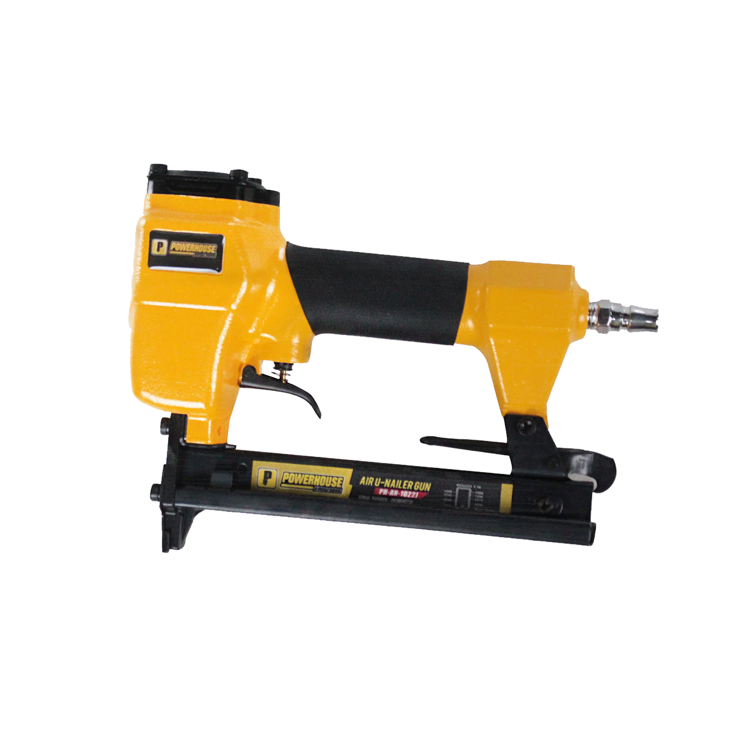 PowerHouse U-Type Air Nailer Gun with Anti Struck